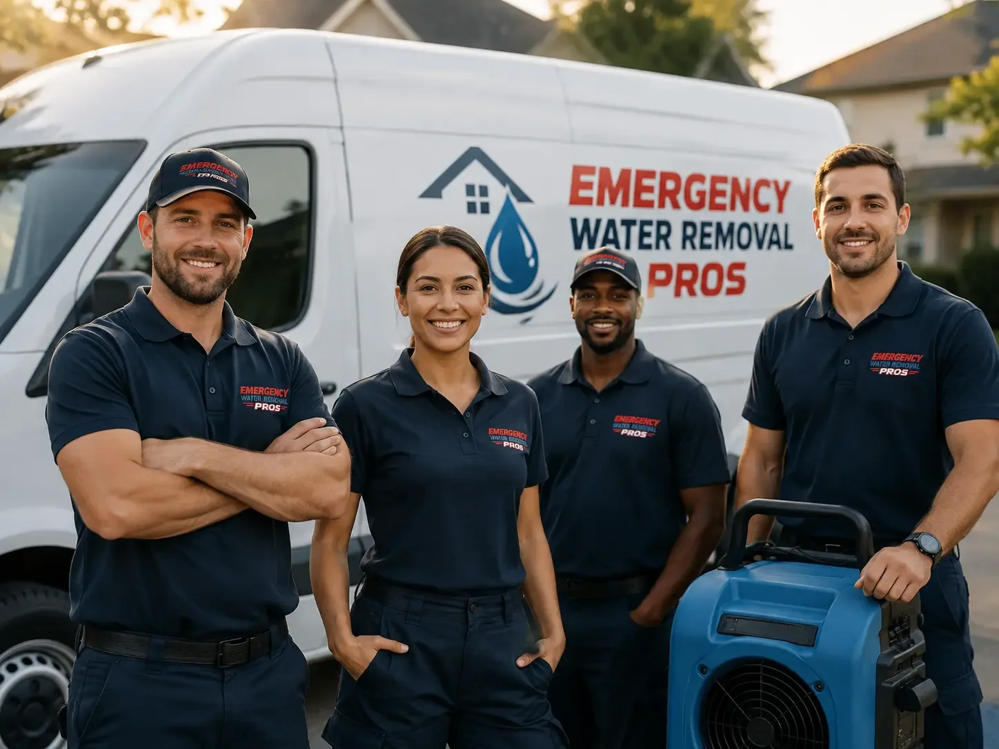 Emergency Water Removal company in Blunt, SD